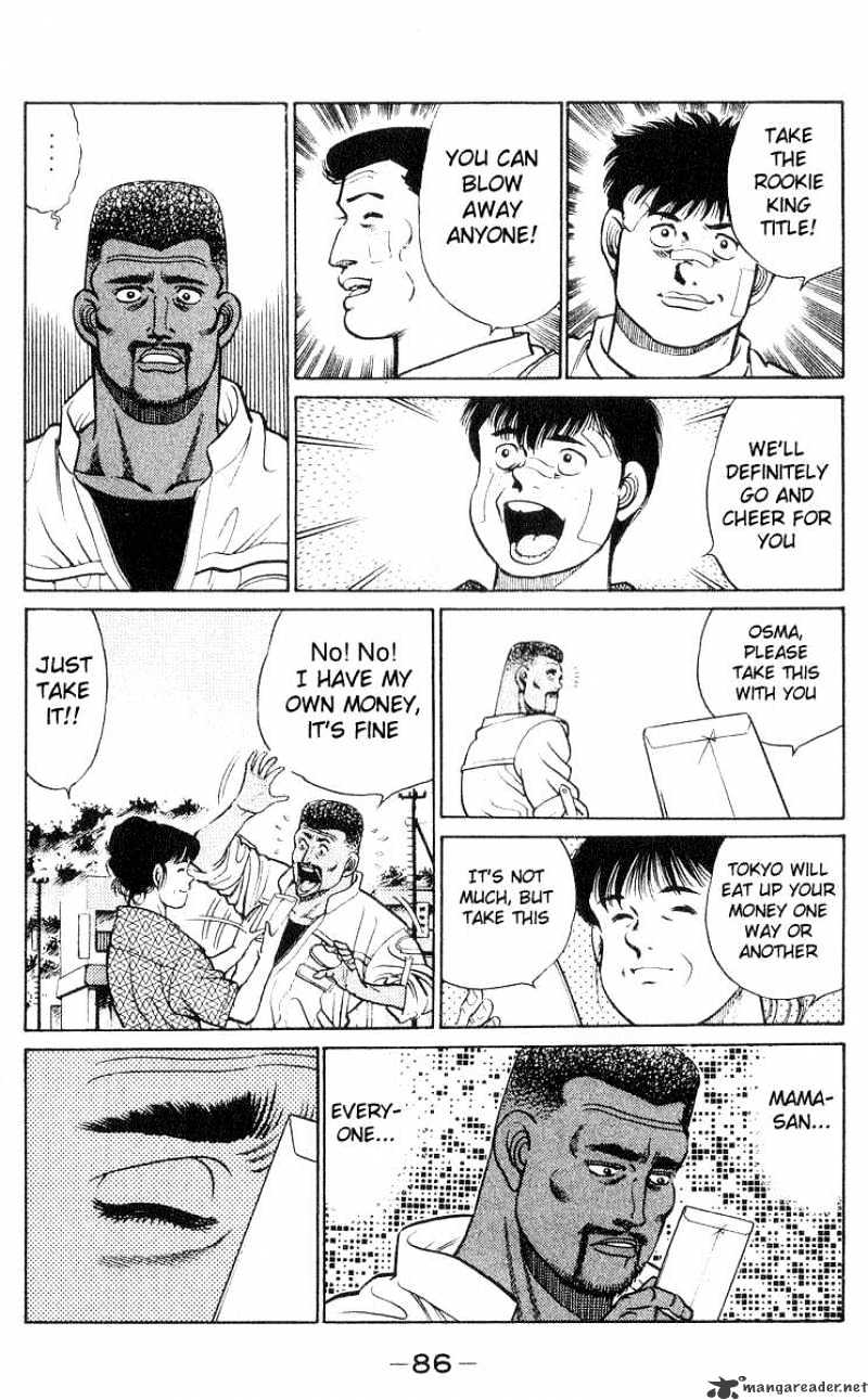 Hajime no Ippo: Fighting Spirit, Chapter 29 image 04